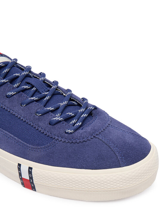 Tommy Hilfiger Tommy Hilfiger Sneakers aus Stoff Archive Vulc Y2K EM0EM01760 Blau