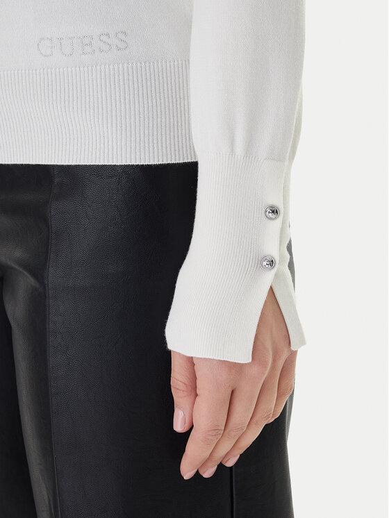 Guess Guess Поло Paule W2BR53 Z2V62 Бежов Slim Fit