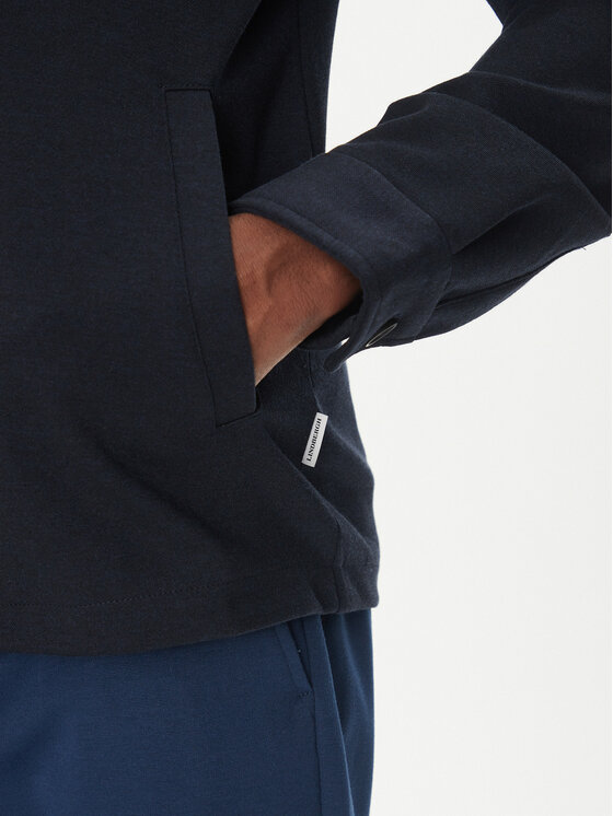 Lindbergh Lindbergh Kurtka przejściowa 30-306035 Granatowy Slim Fit
