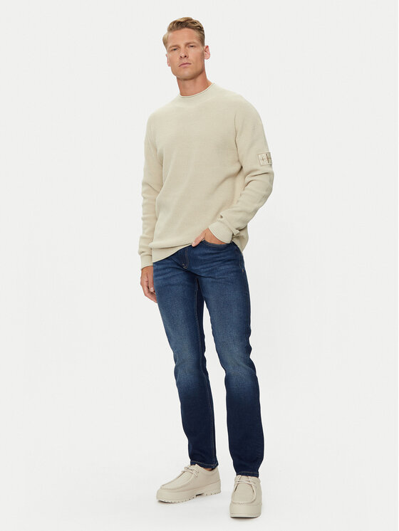 Calvin Klein Jeans Calvin Klein Jeans Jeansy J30J325980 Modrá Slim Fit