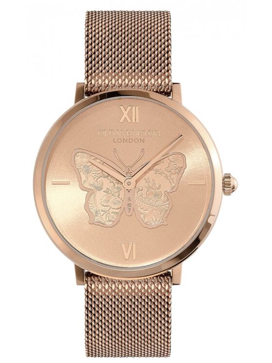 Olivia Burton Olivia Burton Zegarek 24000148 Różowe złoto