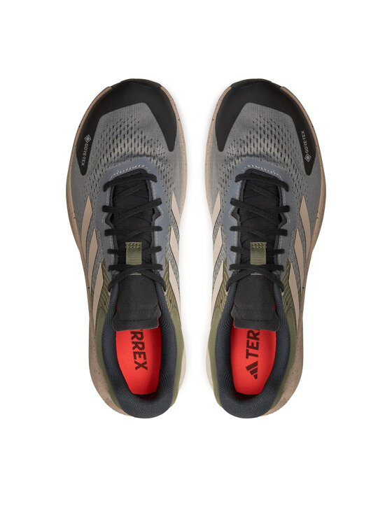 adidas adidas Turistiniai batai Terrex Soulstride Flow Gore-Tex JI1688 Pilka