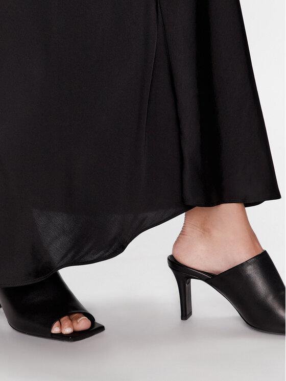 Herskind Herskind Fustă maxi Allicat 4843370 Negru Regular Fit