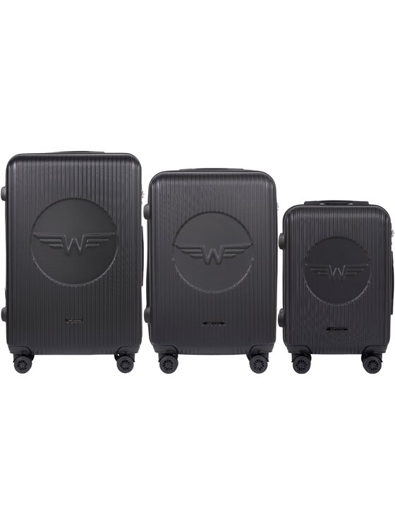 WINGS WINGS Komplet walizek Swallow 3.0 Szary