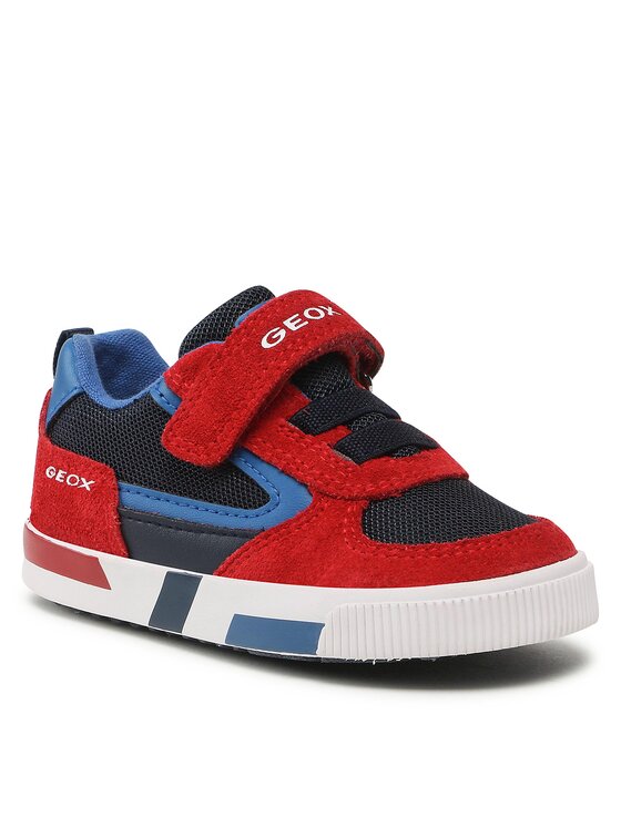 Geox Geox Laisvalaikio batai B Kilwi Boy B35A7B01422C7217 M Raudona