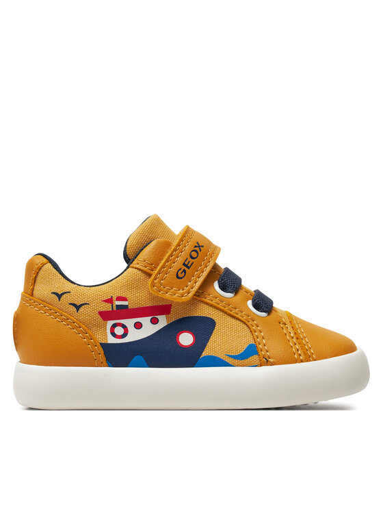 Geox Geox Сникърси B Gisli Boy B451NC 01054 C2PF4 M Жълт