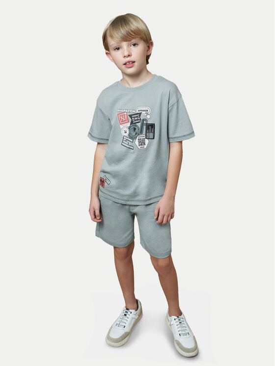 Mayoral Mayoral Pantaloni scurți sport 600 Albastru Regular Fit