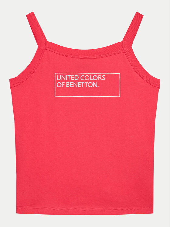 United Colors Of Benetton United Colors Of Benetton топ 3I1XCH01E Розов Regular Fit