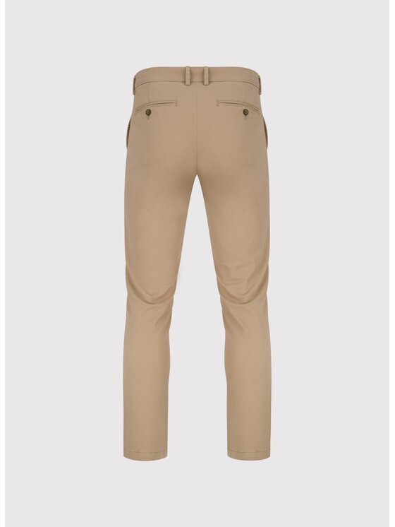 Pako Lorente Pako Lorente Spodnie materiałowe P25WB-WX-001 Beżowy Classic Fit