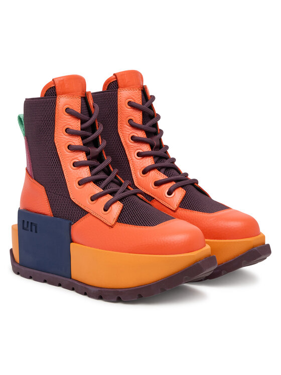 United Nude United Nude Schnürschuhe Roko Trooper 10967924165 Orange
