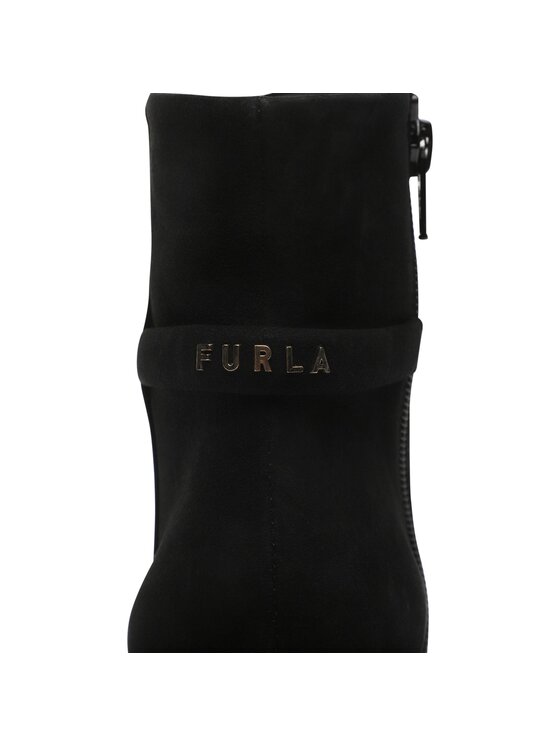 Furla Furla Μποτάκια Core YG61FCD-C10000-O6000-1007 Μαύρο