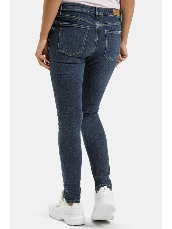 Cross Jeans Cross Jeans Jeansy N 497-315 Niebieski Skinny Fit
