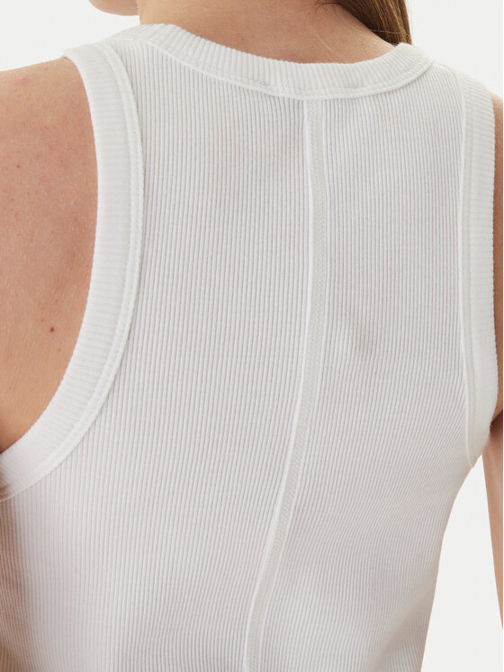 Lacoste Lacoste Top TF5388 Écru Slim Fit