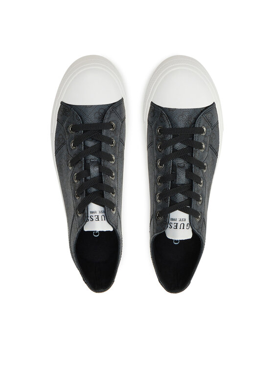 Guess Guess Sneakers FMPISL PAC12 Μαύρο