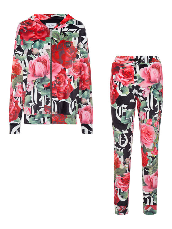 PHILIPP PLEIN PHILIPP PLEIN Dres 12683 Czarny Regular Fit
