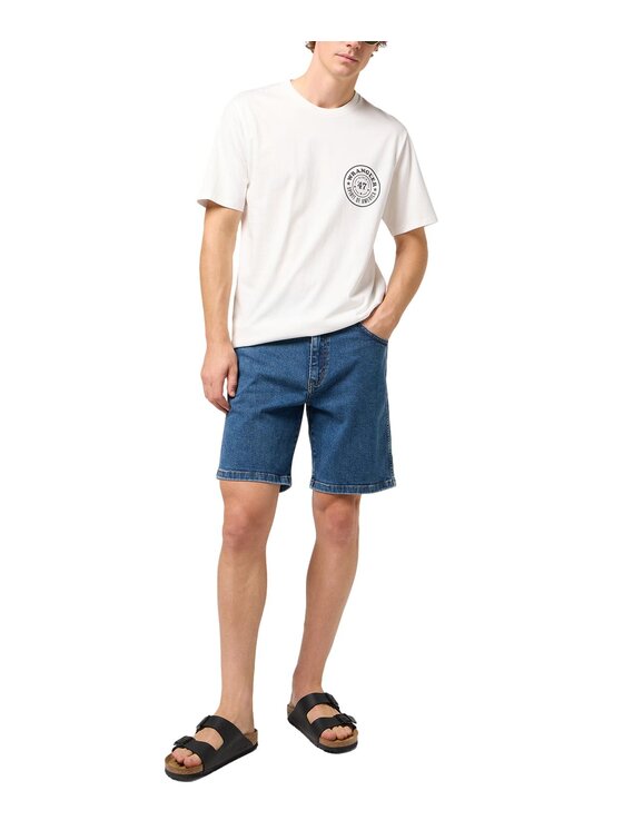 Wrangler Wrangler Pantaloncini di jeans 112350662 Blu Regular Fit