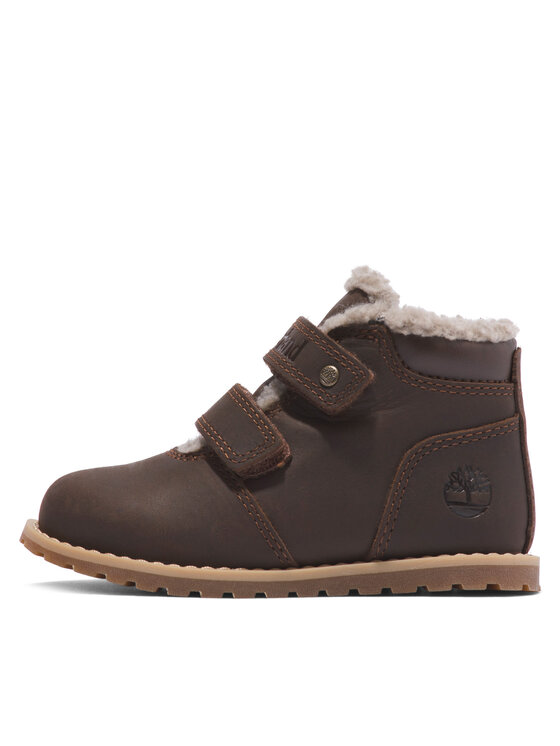 Timberland Timberland Μποτίνια Pokey Pine Warm Lined H&L TB0A5YVS9311 Καφέ