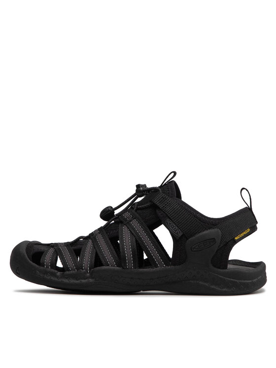 Keen Keen Босоніжки Drift Creek H2 1026122 Чорний