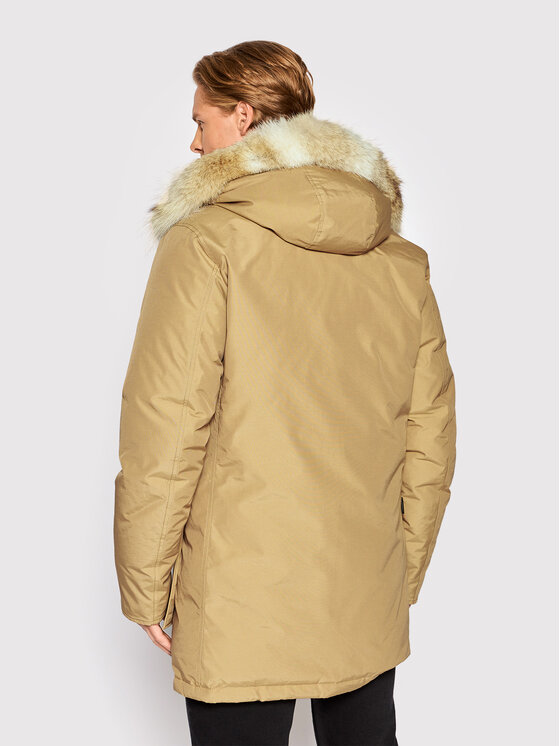 Woolrich Woolrich Pernata jakna Arctic CFWOOU0482MRUT0001 Bež Regular Fit