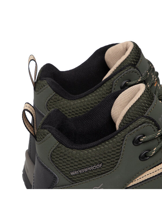 Regatta Regatta Trekking Holcombe Iep Mid RMF573 Zelena