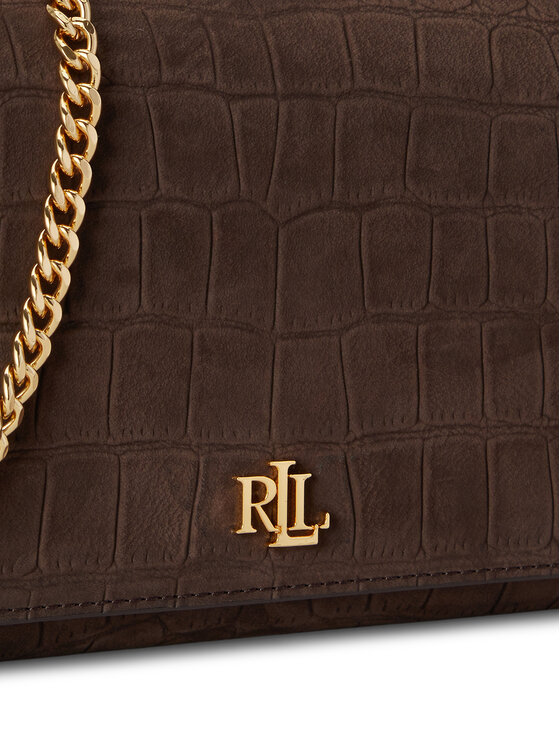 LAUREN RALPH LAUREN LAUREN RALPH LAUREN Τσάντα 432P18552001 Σκούρο καφέ