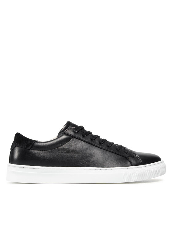 Sneakers Jfwcorey Leather Noos 12202714 Nero