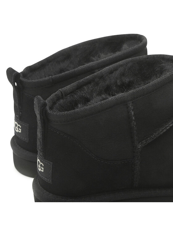 Ugg Ugg Μπότες Χιονιού M Classic Ultra Mini 1137391 Μαύρο