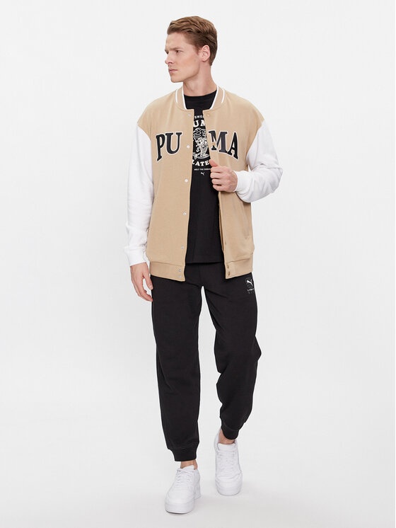 Puma Puma Μπλούζα Squad 678971 Μπεζ Regular Fit