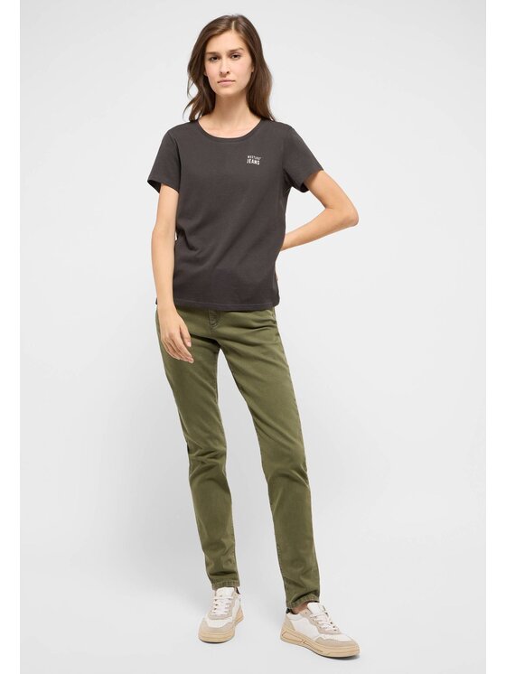 Mustang Mustang T-shirt Alma Nero Regular Fit