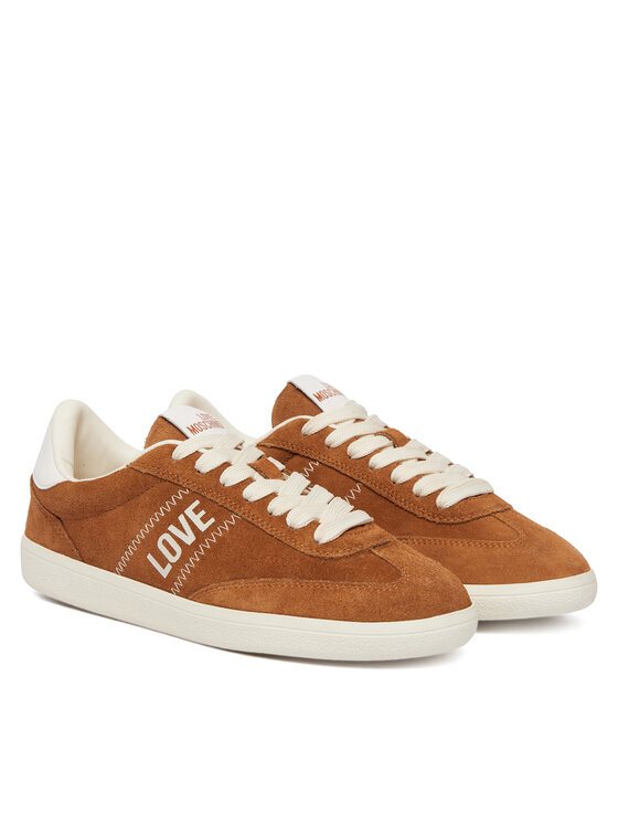 LOVE MOSCHINO LOVE MOSCHINO Sneakers JA15272G1PIG0210 Maro deschis