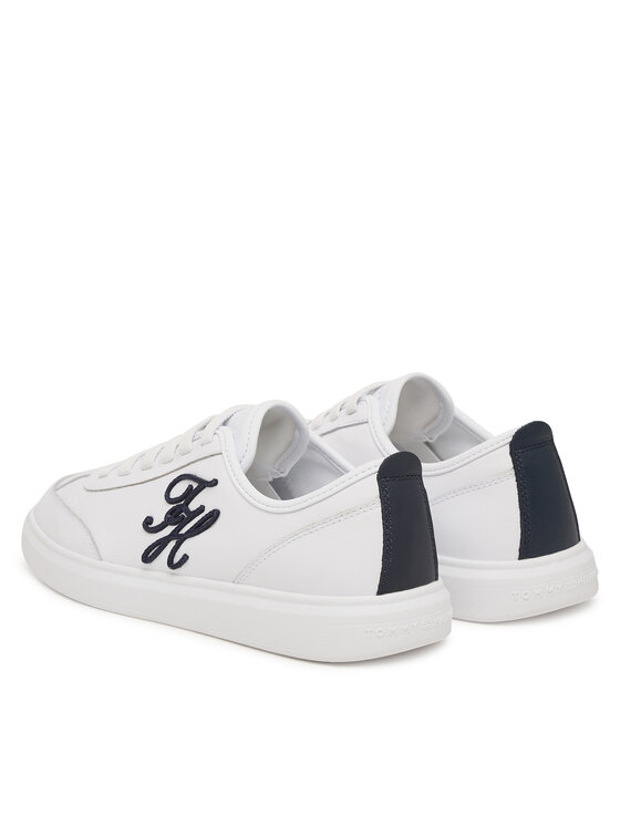 Tommy Hilfiger Tommy Hilfiger Сникърси Icon FW0FW09402 Бял