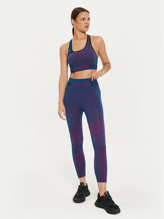 EA7 Emporio Armani EA7 Emporio Armani Leggings 6DTP51 TJDGZ 2519 Plava Slim Fit