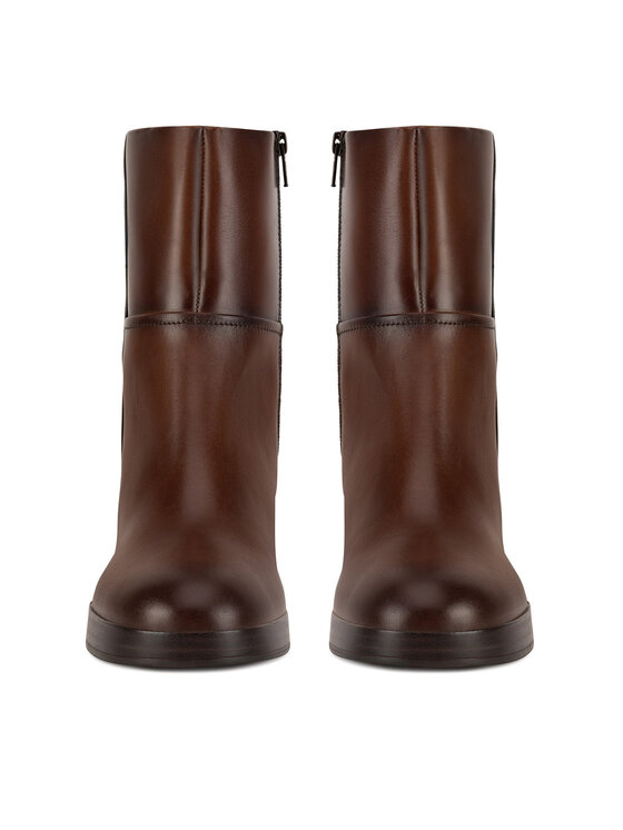 Sergio Bardi Sergio Bardi Botki WB-E1095-02SB Brązowy