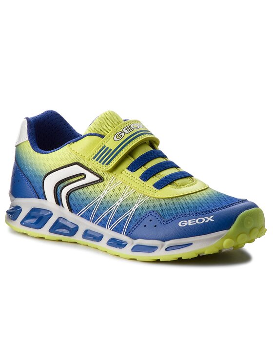 Geox Geox Chaussures basses J Shuttle B. B J8294B 014BU C4344 DD Bleu marine