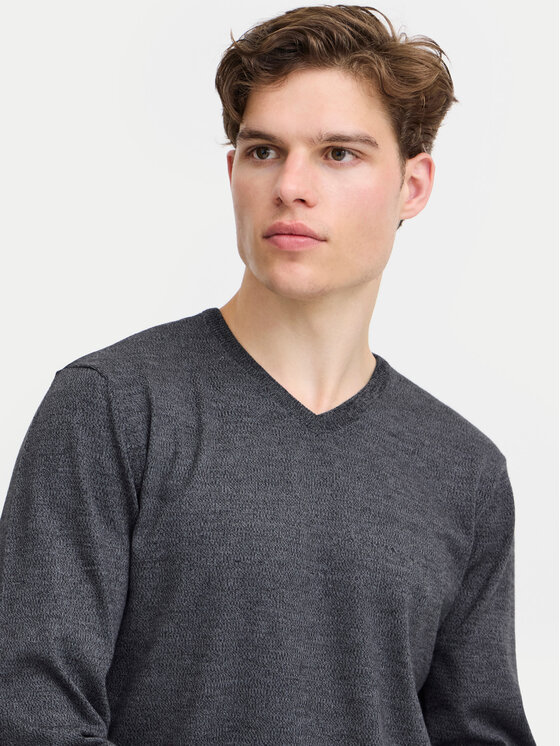 Blend Blend Πουλόβερ 20717955 Μαύρο Regular Fit