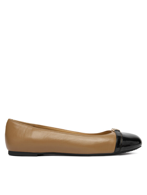 MICHAEL Michael Kors MICHAEL Michael Kors Balerina Mandy Flat 40F5MAFP1A Bézs