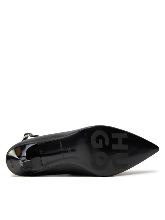 HUGO HUGO Szpilki Katniss Pump90 Nastp 50516789 Czarny