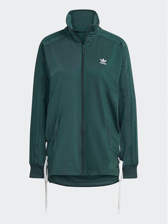 adidas Felpa Always Original Laced HK5073 Verde Relaxed Fit