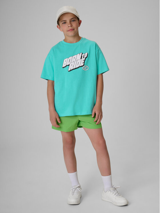 4F 4F Kąpielówki SKATE & RIDE Zielony