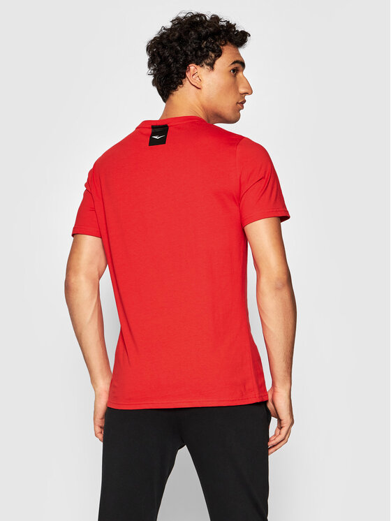 Everlast Everlast T-särk 807580-60 Punane Regular Fit
