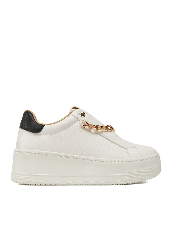 DeeZee Sneakers AM25231-B Alb