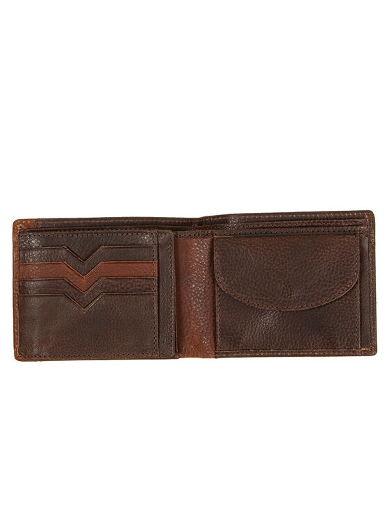 Mustang Mustang Portafoglio LA SPEZIA WALLET Marrone