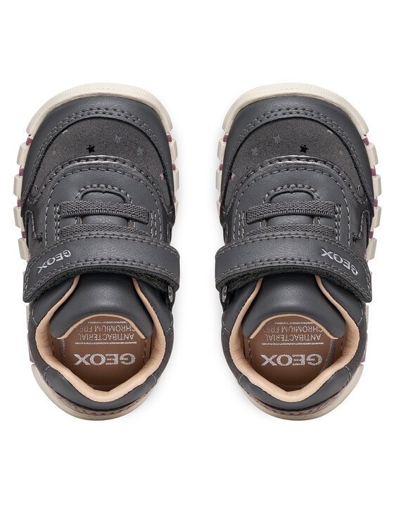 Geox Geox Αθλητικά B Iupidoo Girl B5658B 0DHBC C0710 Σκούρο γκρι
