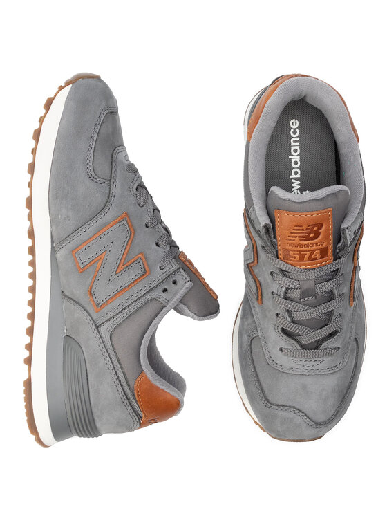 New Balance Sneakers ML574NBA Grau
