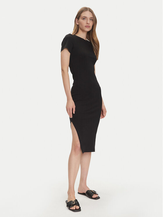 ONLY ONLY Vestito da giorno Belfast 15348755 Nero Slim Fit