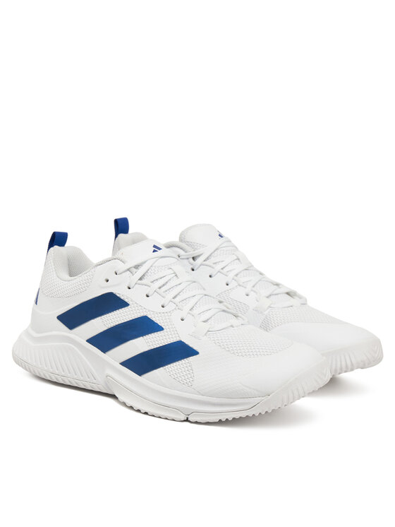 adidas adidas Čevlji za športe v zaprtih prostorih Court Team Bounce 2.0 IH5549 Bela
