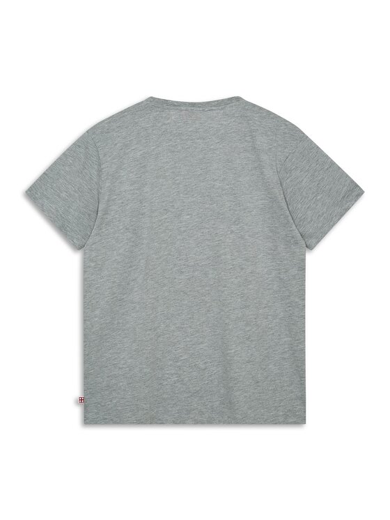 LEGO LEGO T-Shirt Tace200 Szary Regular Fit