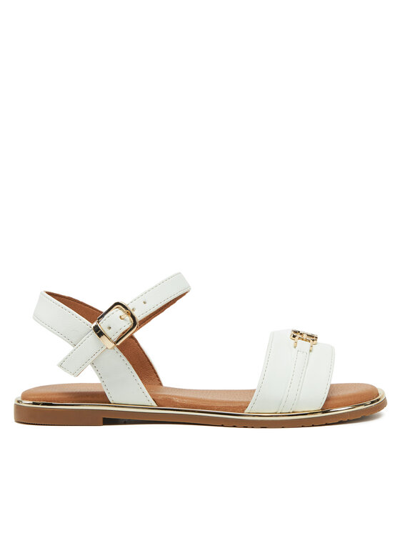 Sandale Tommy Hilfiger Sandal T3A2-33778-0326 M Alb