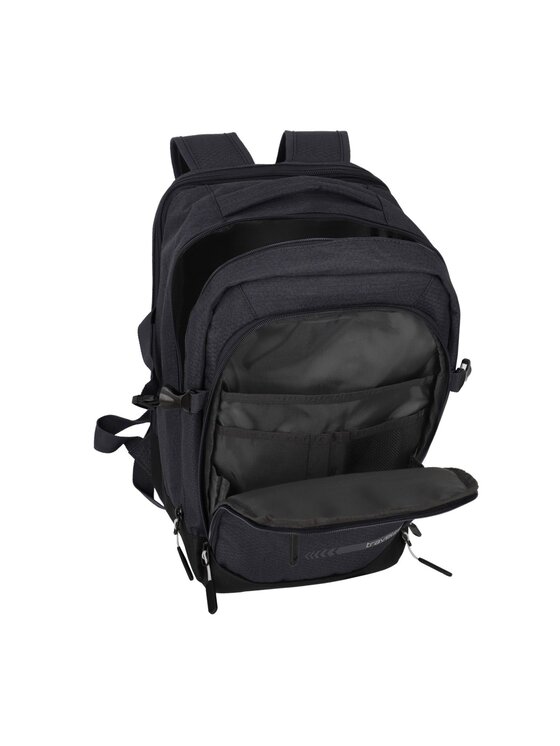 Travelite Travelite Plecak 301000 Czarny