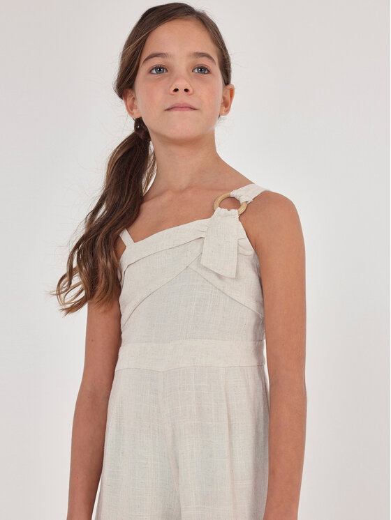 Mayoral Mayoral Jumpsuit 6843 Beige